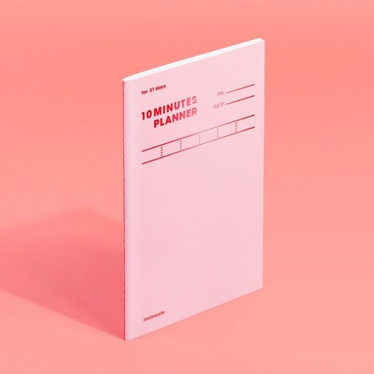 텐미닛 플래너 31DAYS - 로즈쿼츠