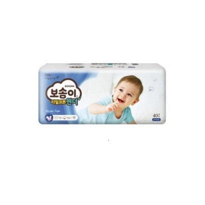 보솜이 리얼코튼 원더 밴드형 기저귀 공용 중형 리뷰후기