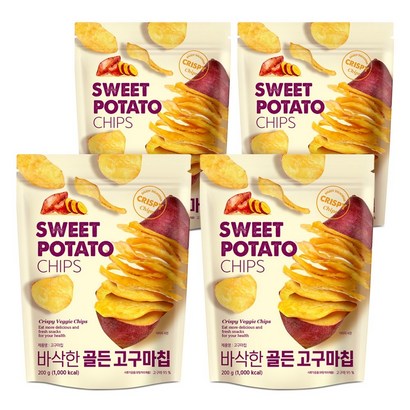 골든 고구마칩
