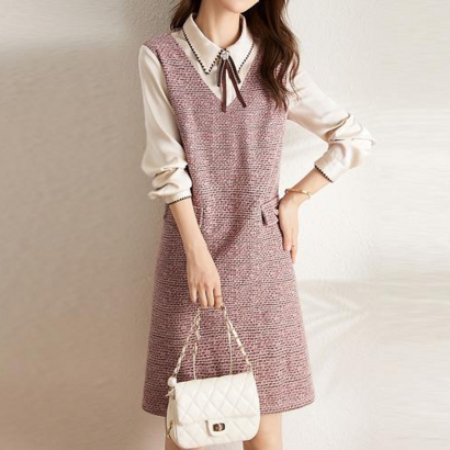 23 S/S 아펠 배색 원피스 s156868