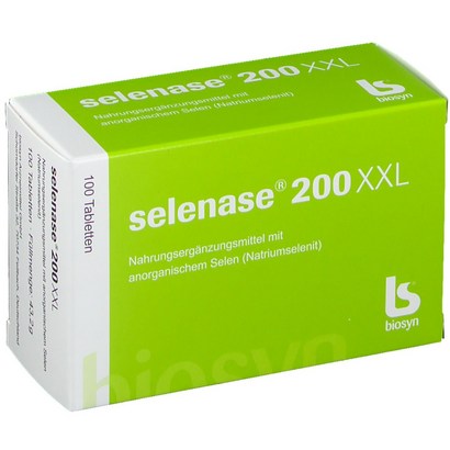 셀레나제 200XX 셀레늄 온가족 건강식품 독일직배송