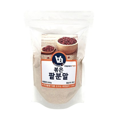 국산 볶은 팥 가루 분말