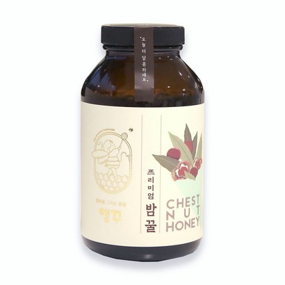 행꾸 아카시아꿀 밤꿀 잡화꿀 토종벌꿀 천연벌꿀 꿀