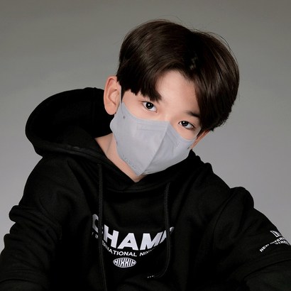 토드비 슈슈 새부리형 중형 주니어 2D 컬러마스크