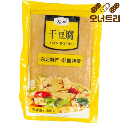 오너트리 충업 포두부 쌈두부 마라탕 훠궈 두부피 재료