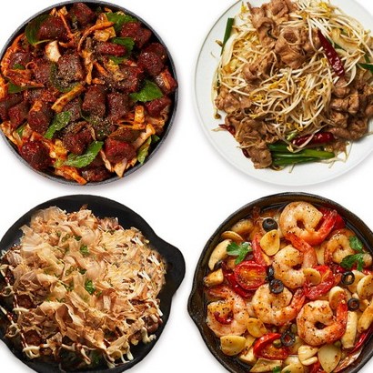 쿡솜씨 홈파티 밀키트세트 떡볶이 증정