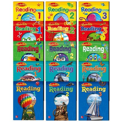CRAW-HI Wonderskis Readin Starter Basic interediate Advanced aster 1 2 3 원더스킬스 리딩 베이직 인터 어드밴스드 마스터
