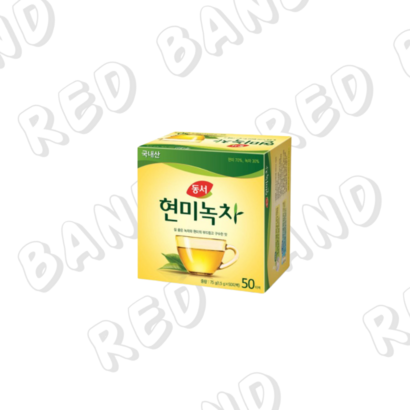 동서 현미녹차 티백 50t