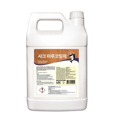 샤크 마루 코팅제 3 목재 바닥 광택용