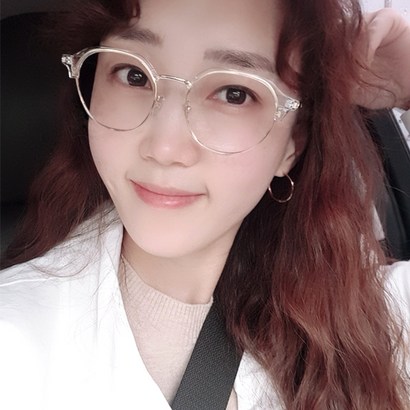 리아노 블루라이트 차단 안경 퓨어 하금테 뿔테 청광 렌즈 블루스크린 시력보 자외선 리뷰후기