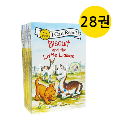 [힐링책방}아이캔리드 비스킷 i can read biscuit 28권 초급 원서 3 및 마마펜 음원 제공