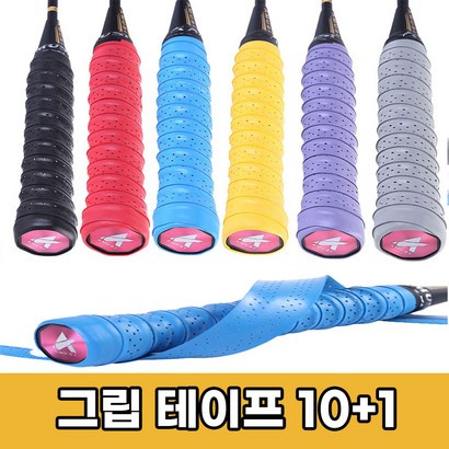포니온 배드민턴 그립 테이프 테니스 라켓 밴드
