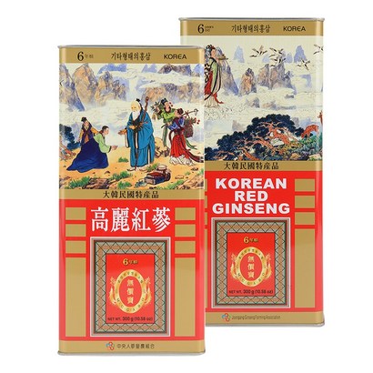 고려홍삼 건삼 기타형태의홍삼 6년근 특대편 캔 검사품 리뷰후기