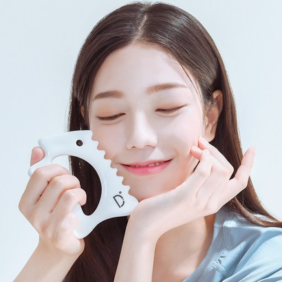 벨로즈 국내생산 세라믹 D 바디 괄사 마사지 도구