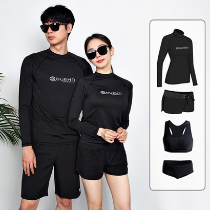 비욘 상하의 4종 비욘 래쉬가드 / 루즈핏 빅사이즈 리뷰 후기
