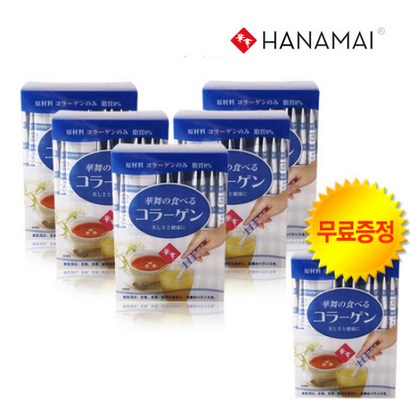 하나마이 저분자 피쉬 콜라겐 스틱 6세트