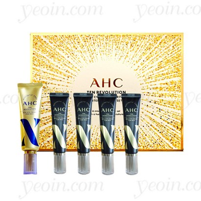 AHC 텐 레볼루션 리얼 아이크림 x4개 스페셜 기획세트