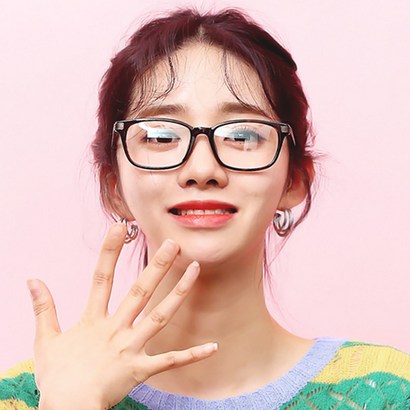 페니레인 athew Street 3컬러 뿔테안경 안경테공용 커플추천 면세점브랜드 ENNY ANE