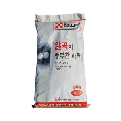 퓨리나 닭사료 알곡이 풍부한사료 산란 크럼블 산란사료