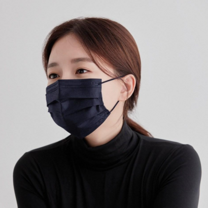 대형 고래마스크 2박스/ 연약한 피부에