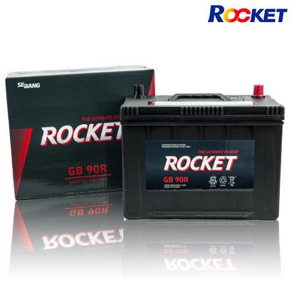 로케트 B 90R 포터2 1톤화물차 투싼IX 배터리