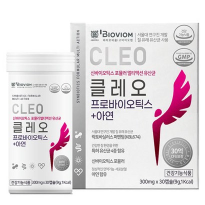 바이오비옴 클레오 신바이오틱스 유산균