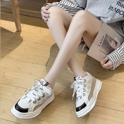 명브띠 패션디자인 키높이 봄 운동화