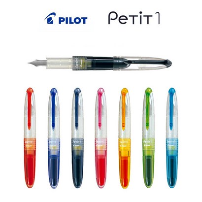 IOT etit-1 파이롯트 페티트원 쁘띠 만년필 미니만년필 / 페티트원 리필 카트리지