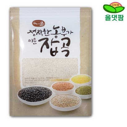 올댓팜 2022년산 경주 삼광쌀 백미 소포장