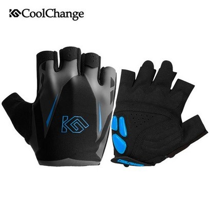 CooChane 손바닥충격방지 젤타입 자전거전용 반장갑