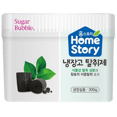 슈가버블 홈스토리 냉장고 탈취제 본품 1개 리뷰후기