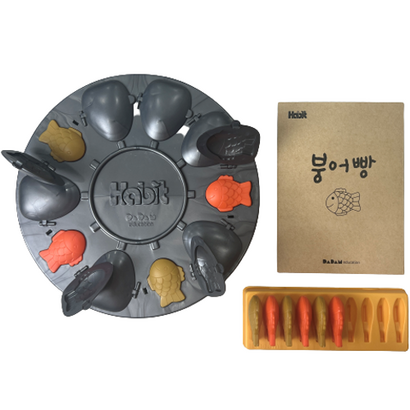 리틀토머스 제트배송 영유아 장난감 수 교구 역할놀이 붕어빵 놀이