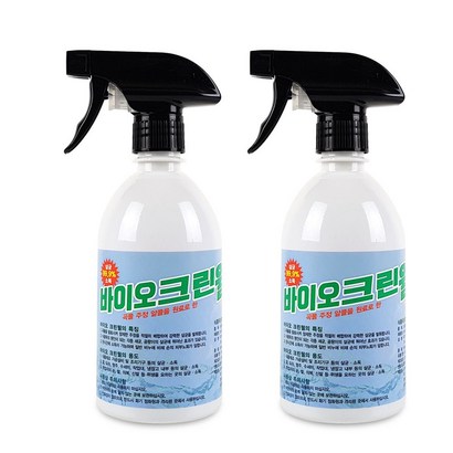 크로바 바이오크린웰 뿌리는 살균소독제 발효알콜