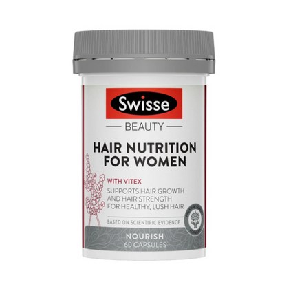 Swisse Utiboost Hair Nutrition For Woen 스위스 울티부스트 헤어 뉴트리션 여성용 60정