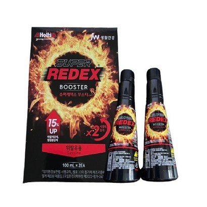 JW중외산업 레덱스 프리미엄 옥탄부스터 세탄부스터 100ML 12개 엔진첨가제 연료첨가제 리뷰후기