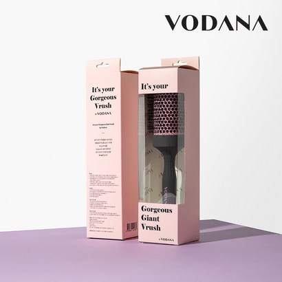보다나 고져스 자이언트 헤어 브러쉬 VA19ZK