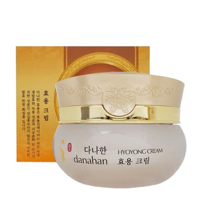 코스모코스 다나한 효용 크림 영양크림 리뷰 후기