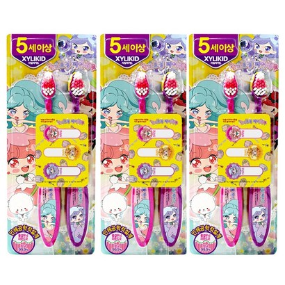 페어리루 어린이3단계칫솔 아동칫솔 5세이상 2P X 3개 리뷰후기