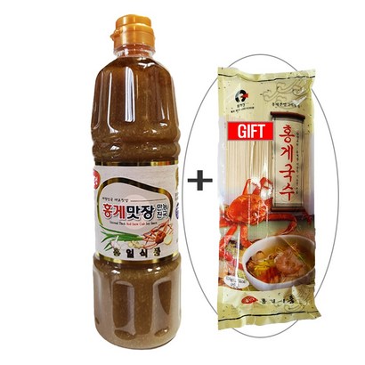 홍일점 홍게맛장만능진국홍게국수