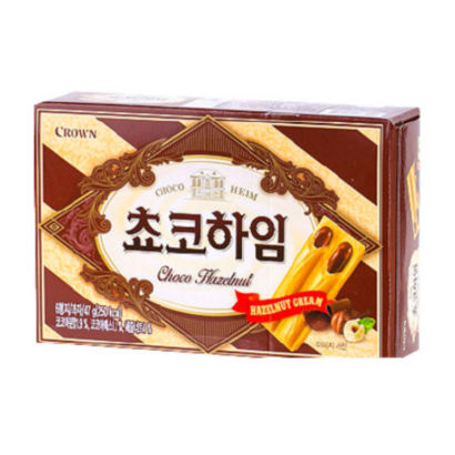크라운 쵸코하임 리뷰후기
