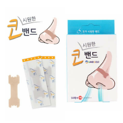 코밴드 코막힘 비염 코골이 완화 비강확장기 리뷰후기