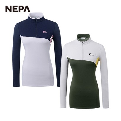 NEA 네파 여성 벨라 집업 티셔츠 7F65434