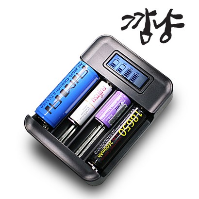 KMLT-407 깜냥 ALL IN ONE 충전기 다양한 배터리 18650 AA AAA 리뷰후기