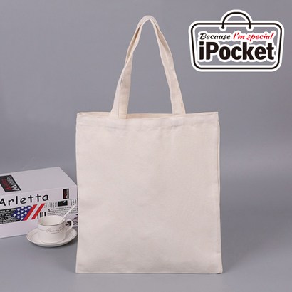 IOCKET 아이포켓 캔버스 무지 에코백 가방