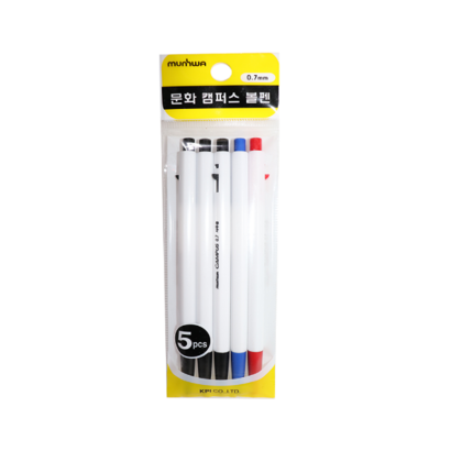 케이피아이 문화캠퍼스볼펜 혼합
