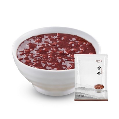 S007 로뎀푸드 서울마님죽 팥죽