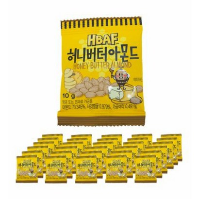 방자네 허니버터 아몬드 리뷰후기