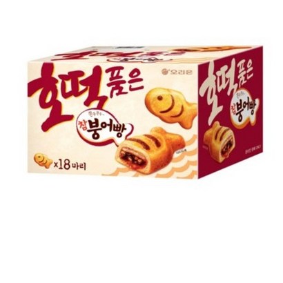 오리온 떡품은 참붕어빵
