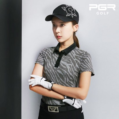 피지알골프 여성용 반팔 티셔츠 T-4254 리뷰 후기