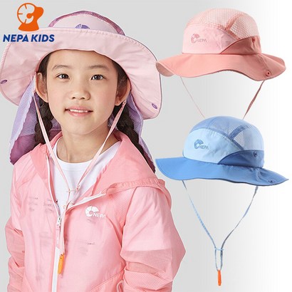 NEPA 네파키즈 게리 메쉬 차양햇 KGD7407 리뷰후기